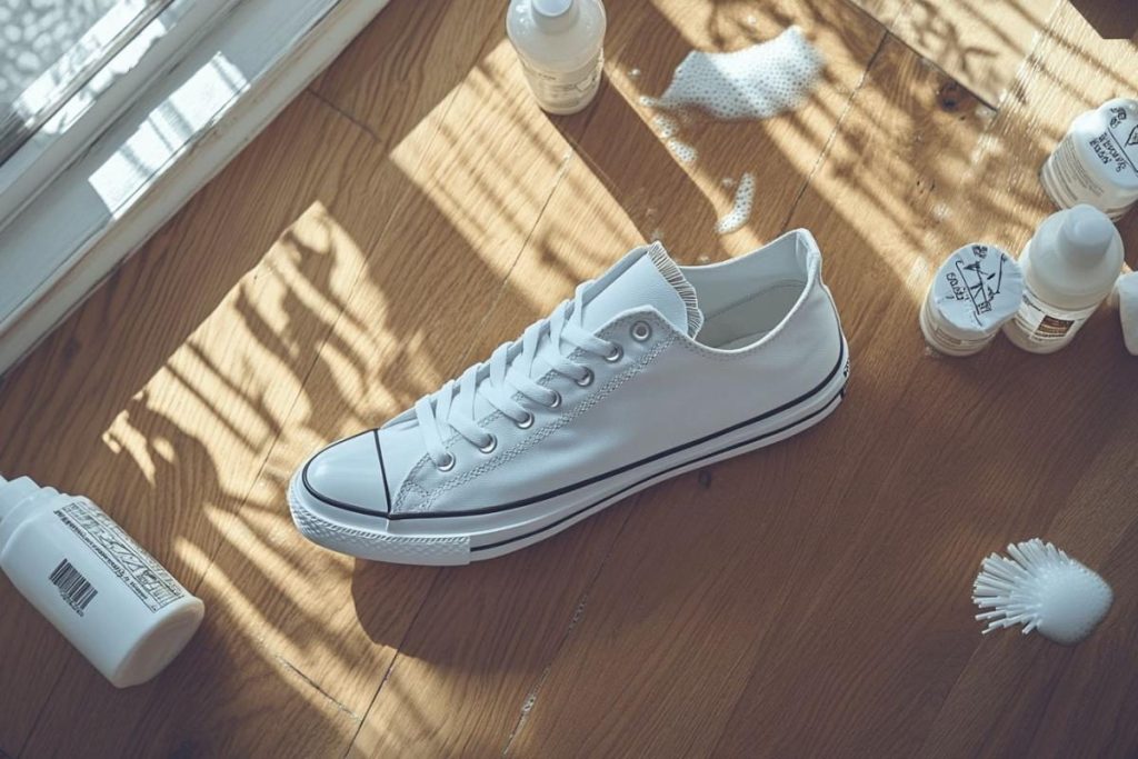 Comment nettoyer ses Converse : guide complet pour des baskets comme neuves