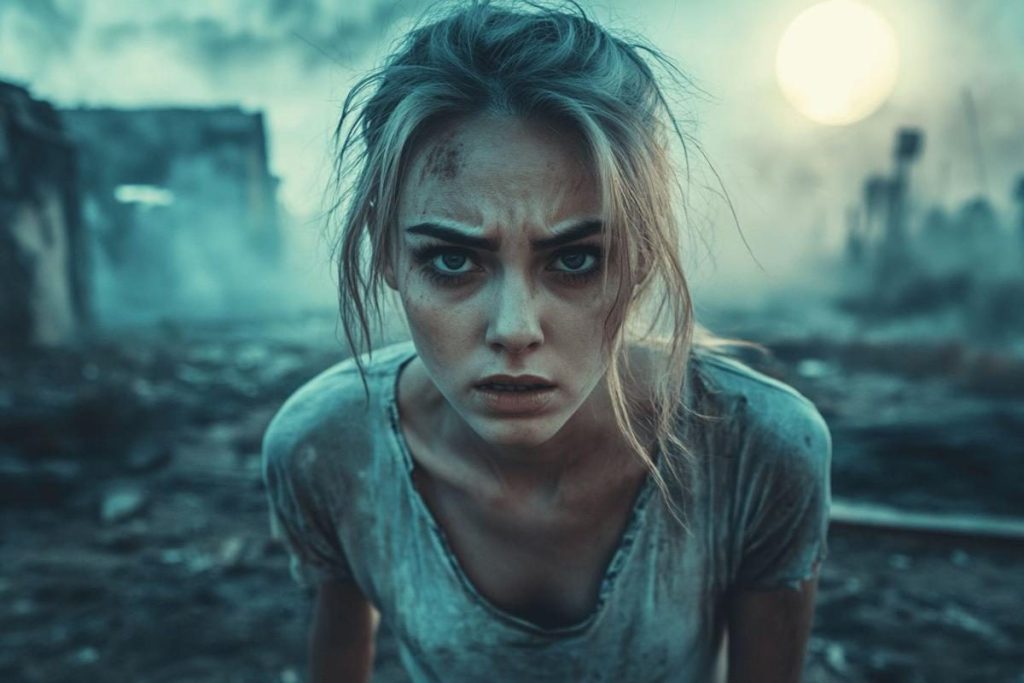 A Quiet Place : The Road Ahead - L'intensité du jeu d'acteur dans un monde de silence