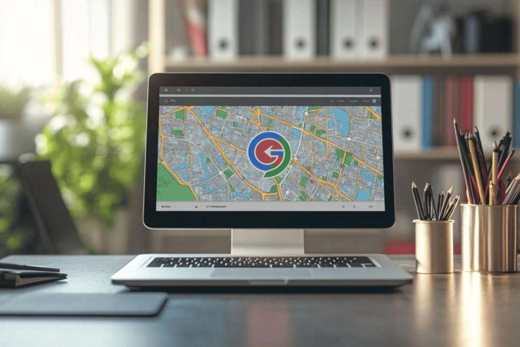 Comment faire pivoter l'affichage de Google Maps facilement en quelques clics
