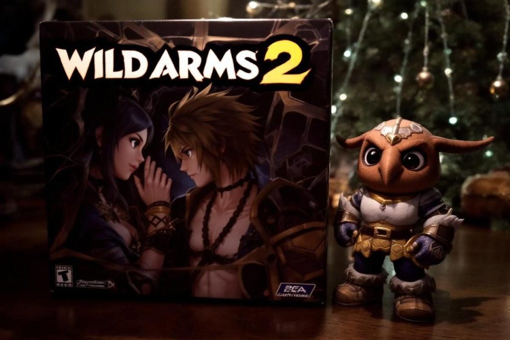 Wild ARMs 2 review : test complet du J-RPG culte sur PlayStation